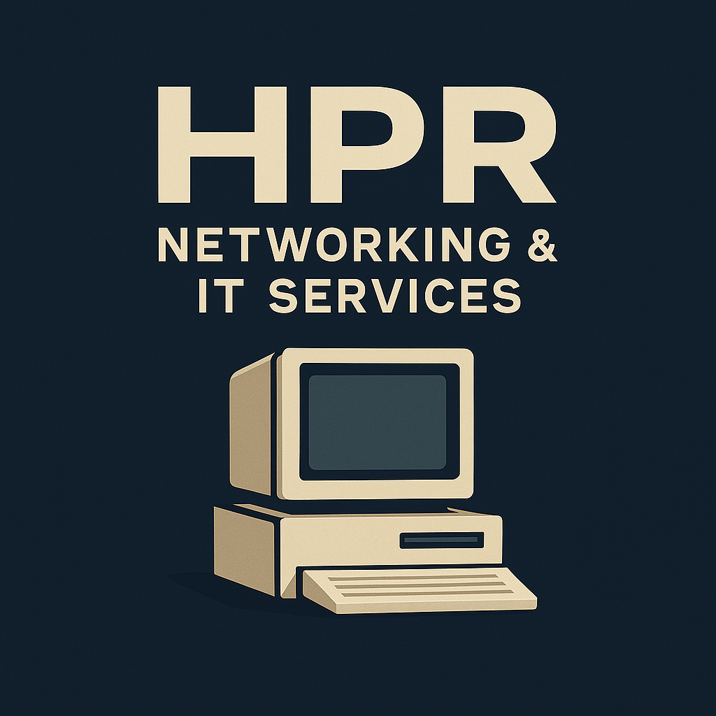 HPR Networking & IT Services Logo